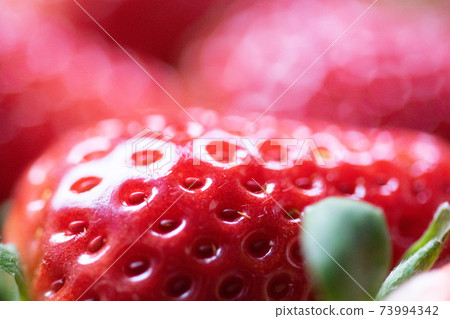 內襯草莓放大 73994342