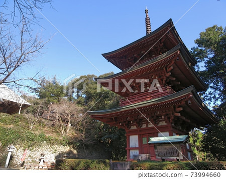 湯山寺三塔 湯山寺三塔 73994660
