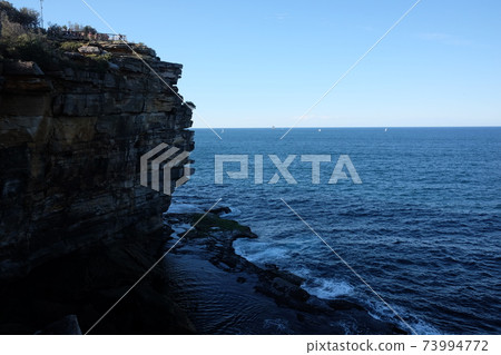 世界上最美麗的自然港口悉尼港（The Gap）的亮點 73994772