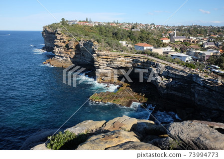 世界上最美麗的自然港口悉尼港（The Gap）的亮點 73994773