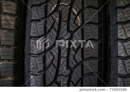 New tire texture black car rubber New tire texture black car rubber 73995086
