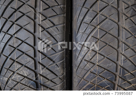 New tire texture black car rubber New tire texture black car rubber 73995087