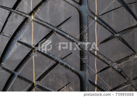 New tire texture black car rubber New tire texture black car rubber 73995088