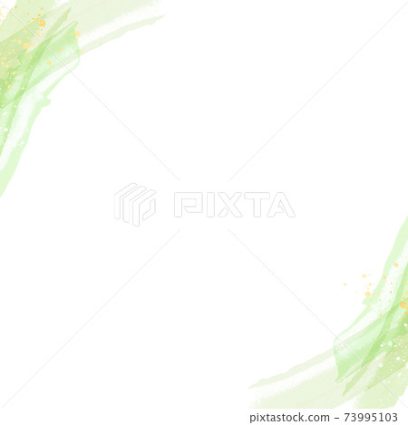 綠色抽象背景-有多種變化 73995103