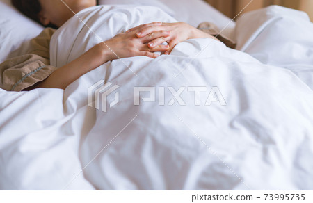 Sleeping futon female Japanese 73995735