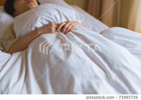 Sleeping futon female Japanese 73995739