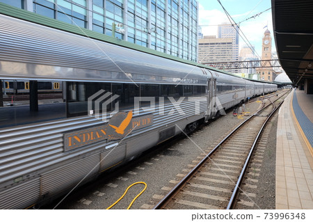 A fascinating transcontinental railroad trip to the majestic pioneering spirit of Australia, Indian Pacific A fascinating transcontinental railroad trip to the majestic pioneering spirit of Australia, Indian Pacific 73996348