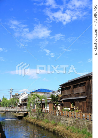 Sawara的街道 73996450