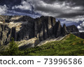 Dolomites, Alta Badia landscape 73996586