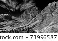 Infrared landscape of Alta Badia 73996587