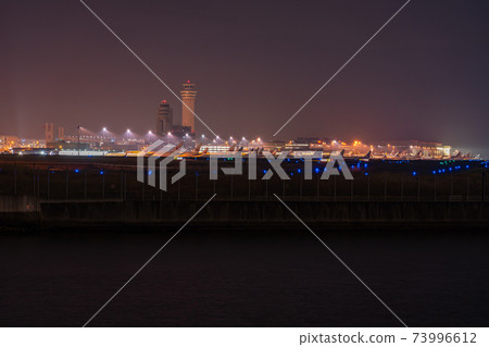 Airport Airplane Haneda Airport Takeoff Landing Midnight Afternoon Airline Engine Terminal All Nippon Airways Japan Airlines 73996612