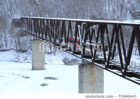 AIZU Mount Express穿越雪乃湯西川大橋 73996643