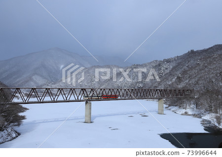 AIZU Mount Express穿越雪乃湯西川大橋 73996644