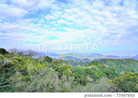 [Taketa City, Oita Prefecture] Oka Castle Ruins 73997668