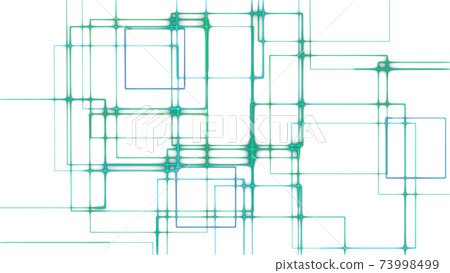 CG Square Multiple glowing square frames CG Square Multiple glowing square frames 73998499