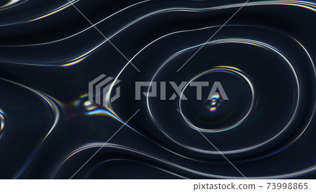 3d wavy fluorescent surface. 3d wavy fluorescent surface. 73998865