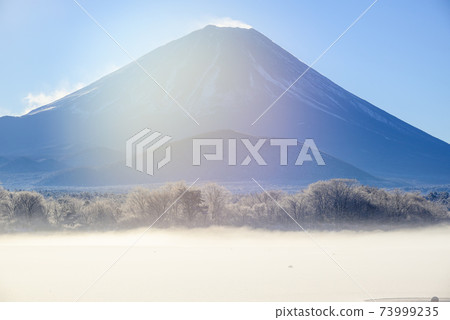 Fuji Five Lakes / Frozen Lake Shoji 73999235