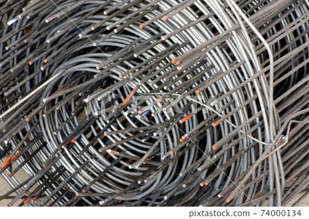 Wire Mesh. Construction rebar steel work reinforcement. Wire Mesh. Construction rebar steel work reinforcement. 74000134