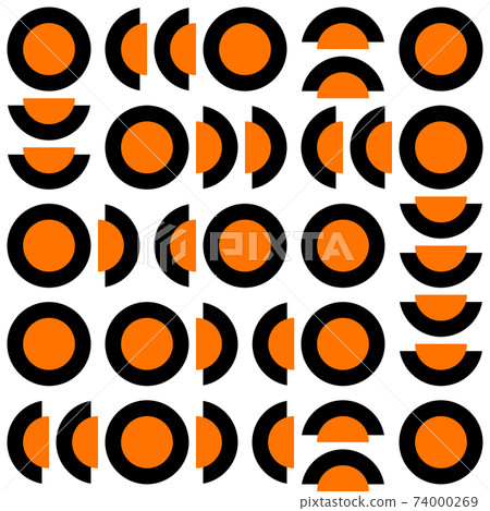 Seamless sushi pattern Seamless sushi pattern 74000269
