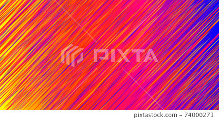 Speed background with bright colored diagonal lines Speed background with bright colored diagonal lines 74000271