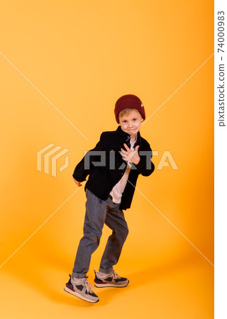 Funny kid, handsome little boy, surprised nine years old child Funny kid, handsome little boy, surprised nine years old child 74000983