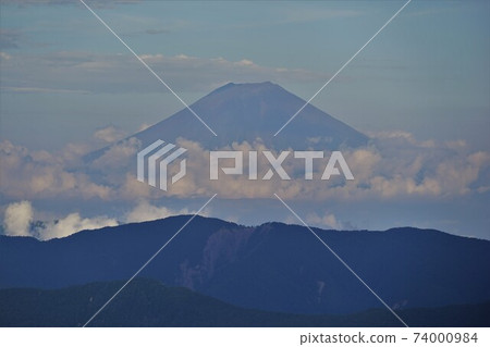 Mt. Fuji from Mt. Isarga Mt. Fuji from Mt. Isarga 74000984