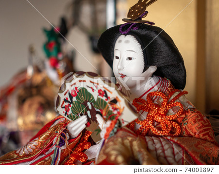 希娜娃娃的圖像/特寫 74001897