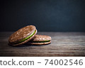 Cookie matcha flavor 74002546