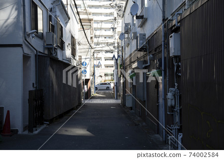 橫須賀市Dobuita-dori風景 74002584