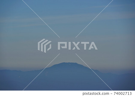 Mt. Ena from Mt. Isarga 74002713