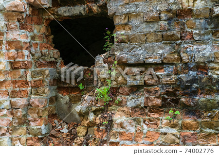 Abandoned Military Tarakaniv Fort (other names - Dubno Fort, New Dubna Fortress) - a defensive structure, an architectural monument of 19th century, Tarakaniv, Rivne region, Ukraine. Abandoned Military Tarakaniv Fort (other names - Dubno Fort, New Dubna Fortress) - a defensive structure, an architectural monument of 19th century, Tarakaniv, Rivne region, Ukraine. 74002776