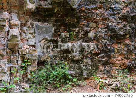Abandoned Military Tarakaniv Fort (other names - Dubno Fort, New Dubna Fortress) - a defensive structure, an architectural monument of 19th century, Tarakaniv, Rivne region, Ukraine. Abandoned Military Tarakaniv Fort (other names - Dubno Fort, New Dubna Fortress) - a defensive structure, an architectural monument of 19th century, Tarakaniv, Rivne region, Ukraine. 74002780