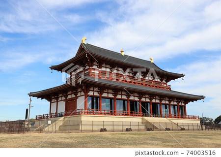 平城京遺跡Daigokuden和Suzakumon 74003516