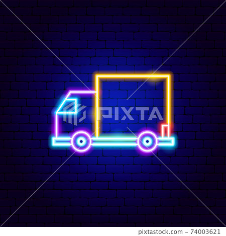 Cargo Truck Neon Sign Cargo Truck Neon Sign 74003621