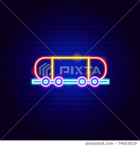 Fuel Tanker Neon Sign Fuel Tanker Neon Sign 74003629
