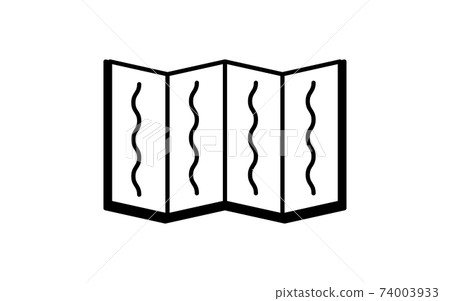 黑色和白色的葬禮圖標,經書 黑色和白色的葬禮圖標,經書 74003933