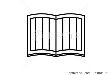 黑色和白色的葬禮圖標，好名字書 74003950