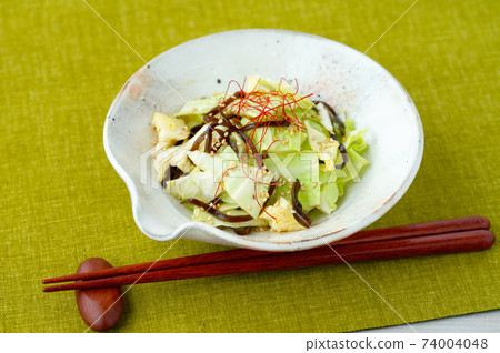 Salted cabbage (cabbage with salted kelp). Simple recipes, vegetable dishes, snacks, side dishes. 74004048