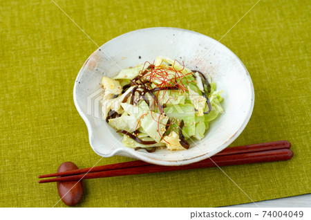 Salted cabbage (cabbage with salted kelp). Simple recipes, vegetable dishes, snacks, side dishes. 74004049