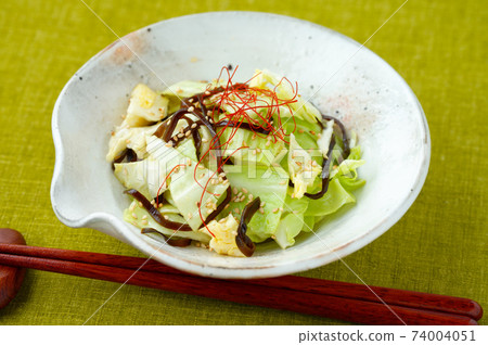 Salted cabbage (cabbage with salted kelp). Simple recipes, vegetable dishes, snacks, side dishes. 74004051
