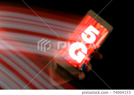 5G，智能手機新時代，高速圖像 74004153
