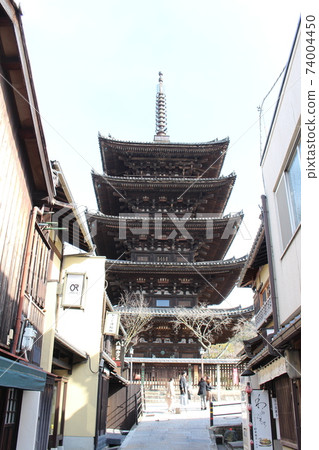 Yasaka Tower, Higashiyama Ward, Kyoto City, Five-storied Pagoda Tour Yasaka Tower, Higashiyama Ward, Kyoto City, Five-storied Pagoda Tour 74004450