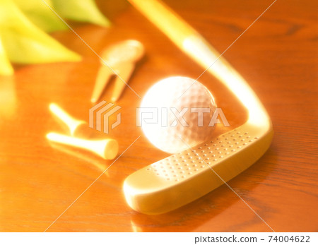 Golf club and ball Golf club and ball 74004622