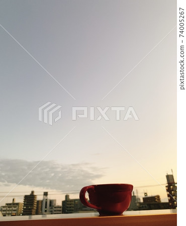 日出和杯子 日出和杯子 74005267