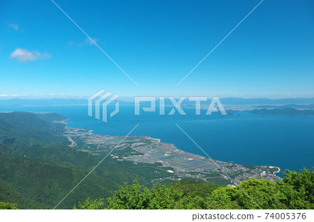 琵琶湖露台琵琶湖滋賀縣美景 琵琶湖露台琵琶湖滋賀縣美景 74005376