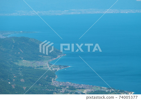 琵琶湖露台琵琶湖滋賀縣美景 琵琶湖露台琵琶湖滋賀縣美景 74005377