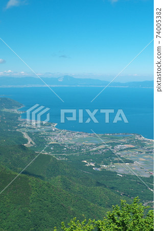 琵琶湖露台琵琶湖滋賀縣美景 琵琶湖露台琵琶湖滋賀縣美景 74005382