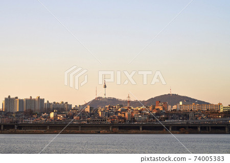 N Seoul Tower, Namsan Tower, Gangbyeonbuk-ro, Yongsan-gu, Han River, Seoul 74005383