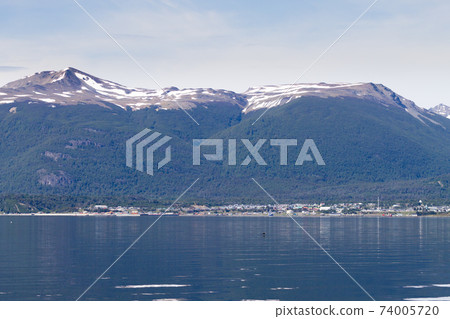 Puerto Williams, southernmost city in the world, Chile 74005720