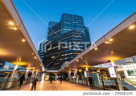 在日本的東京都市風景我想看門城市大崎 在日本的東京都市風景我想看門城市大崎 74006105